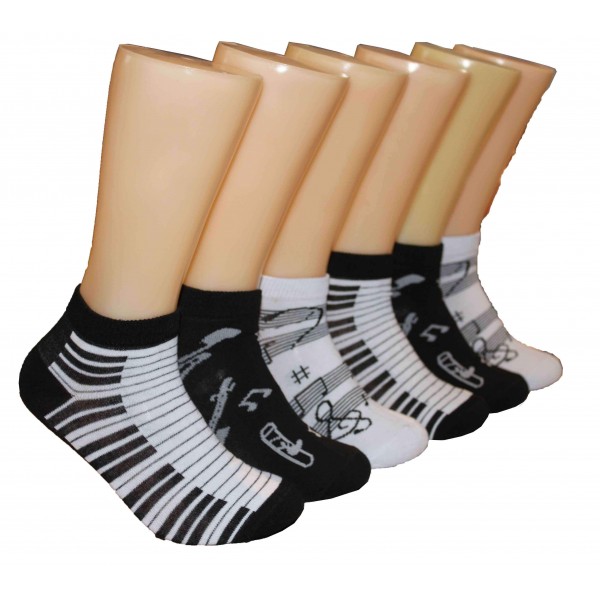 Ladies Lowcut Socks EBA-5009 Single Pair/Pack