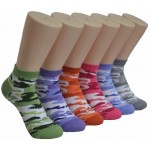 Ladies Lowcut Socks EBA-0108 Single Pair/Pack