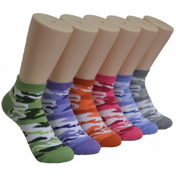Ladies Lowcut Socks EBA-0108 Single Pair/Pack