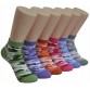 Ladies Lowcut Socks EBA-0108 Single Pair/Pack