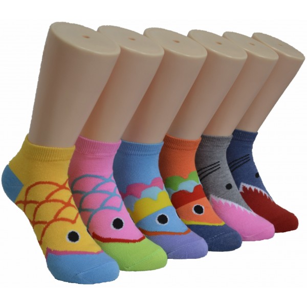 Ladies Lowcut Socks EBA-0109 Single Pair/Pack