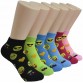 Ladies Lowcut Socks EBA-2089 Single Pair/Pack