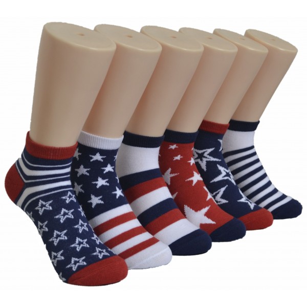 Ladies Lowcut Socks EBA-1111 Single Pair/Pack