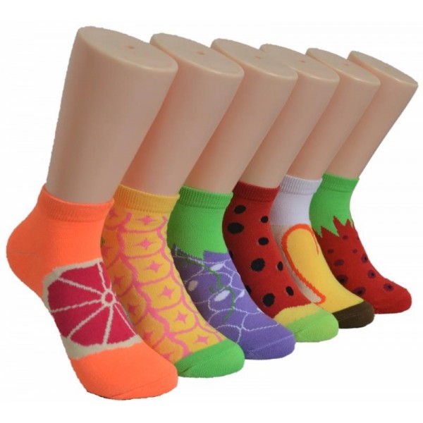 Ladies Lowcut Socks EBA-1112 Ladies Lowcut Socks EBA-1112