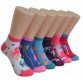 Ladies Lowcut Socks EBA-1113 Single Pair/Pack