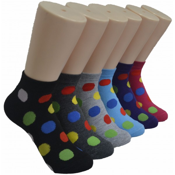 Ladies Lowcut Socks EBA-2115 Single Pair/Pack