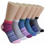 Ladies Lowcut Socks EBA-6118 Ladies Lowcut Socks EBA-6118