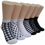 Ladies Lowcut Socks EBA-6120 Ladies Lowcut Socks EBA-6120