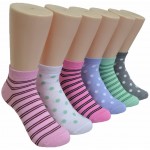 Ladies Lowcut Socks EBA-6121 Ladies Lowcut Socks EBA-6121