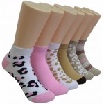 Ladies Lowcut Socks EBA-6122 Ladies Lowcut Socks EBA-6122