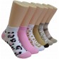 Ladies Lowcut Socks EBA-6122