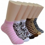 Ladies Lowcut Socks EBA-6123 Ladies Lowcut Socks EBA-6123