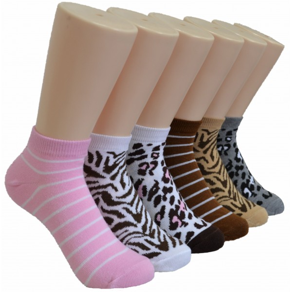 Ladies Lowcut Socks EBA-6123 Ladies Lowcut Socks EBA-6123