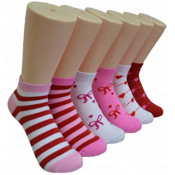 Ladies Lowcut Socks EBA-6124 Ladies Lowcut Socks EBA-6124