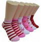 Ladies Lowcut Socks EBA-6124