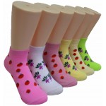 Ladies Lowcut Socks EBA-6122 Ladies Lowcut Socks EBA-6122