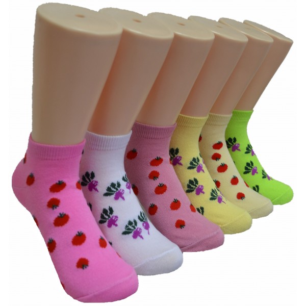 Ladies Lowcut Socks EBA-6122 Ladies Lowcut Socks EBA-6122