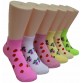 Ladies Lowcut Socks EBA-6122