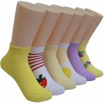 Ladies Lowcut Socks EBA-6126 Ladies Lowcut Socks EBA-6126