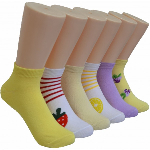 Ladies Lowcut Socks EBA-6126 Ladies Lowcut Socks EBA-6126