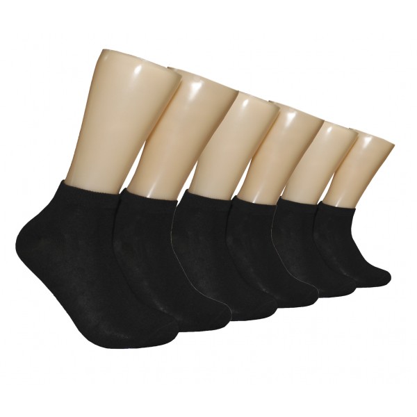 Ladies Lowcut Socks EBA-5004 Single Pair/Pack