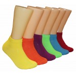 Ladies Lowcut Socks EBA-1006 Single Pair/Pack
