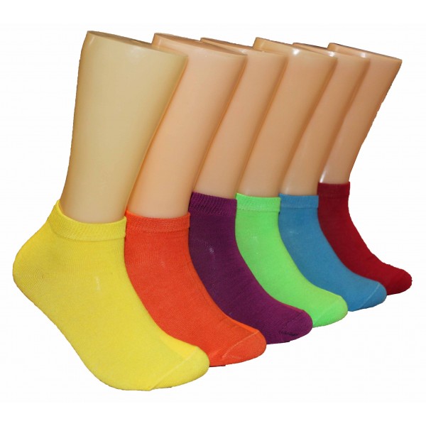 Ladies Lowcut Socks EBA-1006 Single Pair/Pack