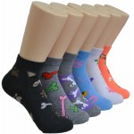 Ladies Lowcut Socks EBA-1104 Single Pair/Pack