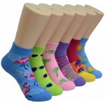 Ladies Lowcut Socks EBA-1106 Single Pair/Pack