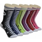 Ladies Crew Socks - EBC-4001