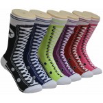 Ladies Crew Socks - EBC-3001