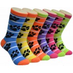 Ladies Crew Socks - EBC-5132
