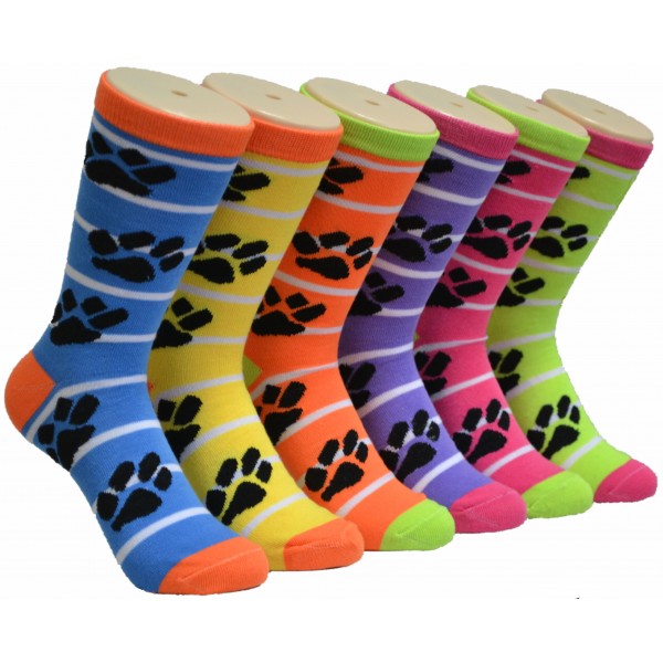 Ladies Crew Socks - EBC-5132