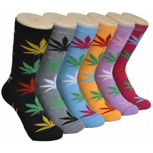 Ladies Crew Socks - EBC-4153