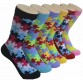 Ladies Crew Socks - EBC-5220-3