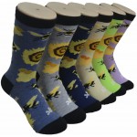 Ladies Crew Socks - EBC-2227 Ladies Crew Socks - EBC-2227