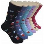 Ladies Crew Socks - EBC-2229
