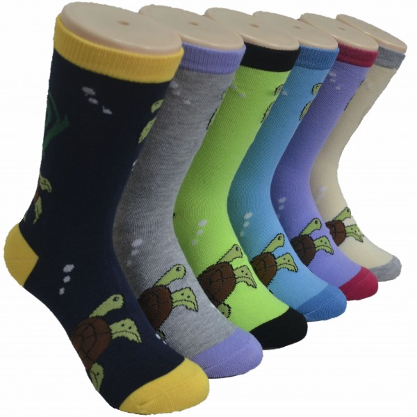 Ladies Crew Socks - EBC-2231 Ladies Crew Socks - EBC-2231