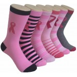 Ladies Crew Socks - EBC-5024 Ladies Crew Socks - EBC-5024