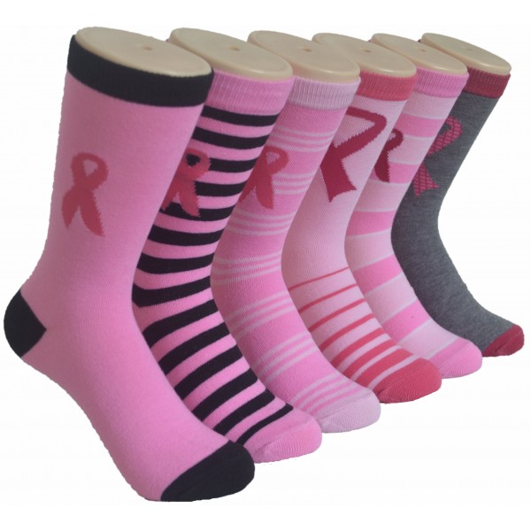 Ladies Crew Socks - EBC-5024 Ladies Crew Socks - EBC-5024
