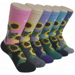 Ladies Crew Socks - EBC-5237