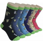 Ladies Crew Socks - EBC-3242 Ladies Crew Socks - EBC-3242