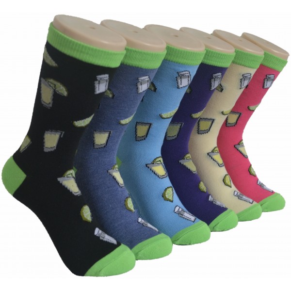 Ladies Crew Socks - EBC-3242 Ladies Crew Socks - EBC-3242