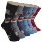 Ladies Crew Socks - EBC-3245
