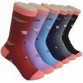 Ladies Crew Socks - EBC-3248