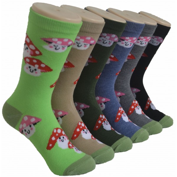 Ladies Crew Socks - EBC-3250 Ladies Crew Socks - EBC-3250