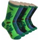 Ladies Crew Socks - EBC-3251