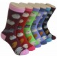 Ladies Crew Socks - EBC-5253