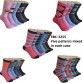 Ladies Crew Socks - EBC-3255
