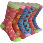 Ladies Crew Socks - EBC-5256